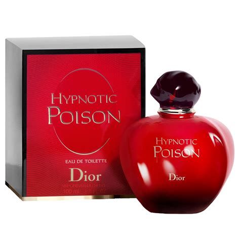 dior eau de toilette hypnotic poison|christian dior hypnotic poison süslü.